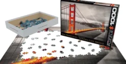 Puzzle 1000 pièces - Golden Gate Bridge