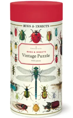 Puzzle 1000 pièces INSECTES