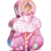 Puzzle 36 pièces - La ballerine à la fleur