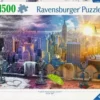 Puzzle 1500 pièces - Les saisons à New York