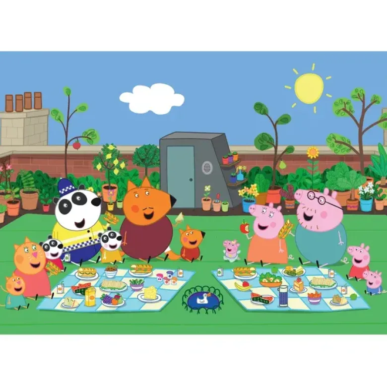 Puzzle 24 Pièces Maxi Peppa Pig