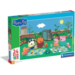 Puzzle 24 Pièces Maxi Peppa Pig