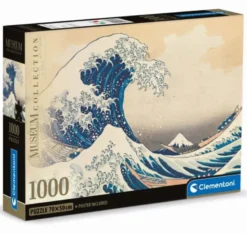 Puzzle 1000 Pièces Museum La Grande Vague