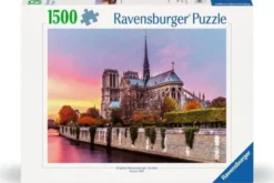 Puzzle 1500 pièces - Pittoresque Notre-Dame