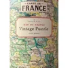 Puzzle 1000 pièces plan de la France 55 x 70 cm