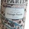 Puzzle 1000 pièces Plan de Paris