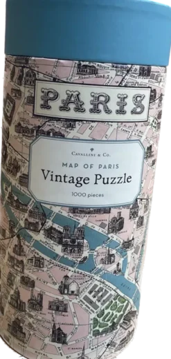 Puzzle 1000 pièces Plan de Paris