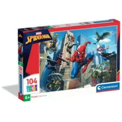 Puzzle 104 Pièces Spider-Man