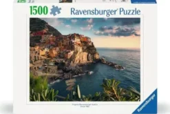 Puzzle 1500 pièces - Vue sur les Cinque Terre