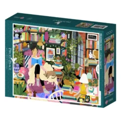 00199*PUZZLE 1000 PIECES "Reading Nook"