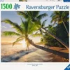Puzzle Plage Secrète 1500 Pièces