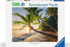 Puzzle Plage Secrète 1500 Pièces