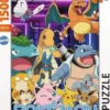 Puzzle Pokémon Neon 1500 Pièces