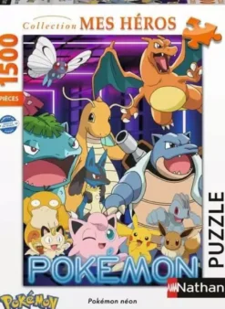 Puzzle Pokémon Neon 1500 Pièces