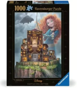 Puzzle Rebelle Château Disney 1000 Pièces