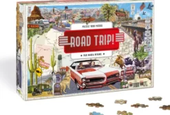 Puzzle Road trip