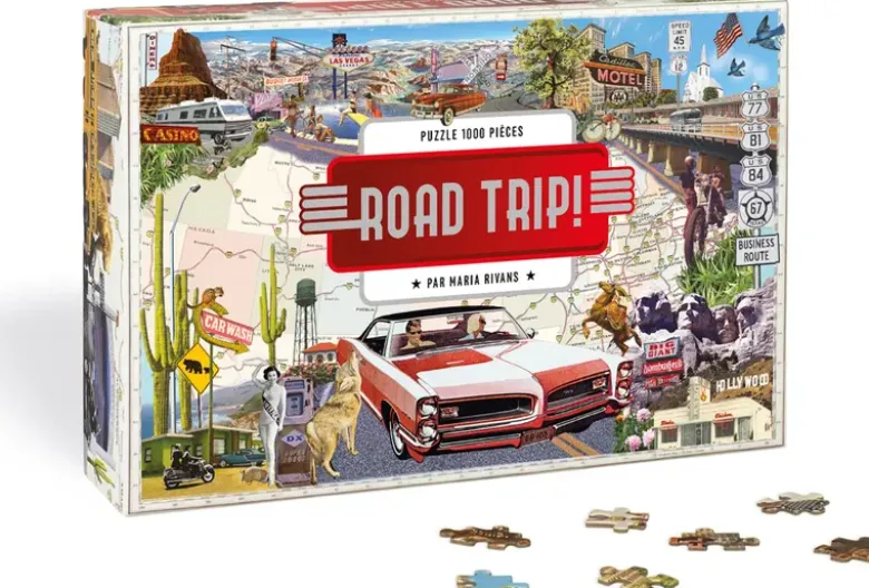 Puzzle Road trip