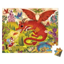 Puzzle Royaume de Dragons 54 Pièces