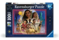Puzzle Royaume Disney Wish 100 pièces