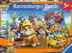 Puzzle Rubben3x49 pièces
