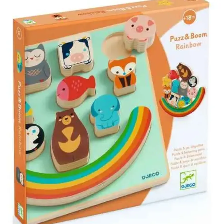 Puzzles en relief - Puzz & Boom Rainbow