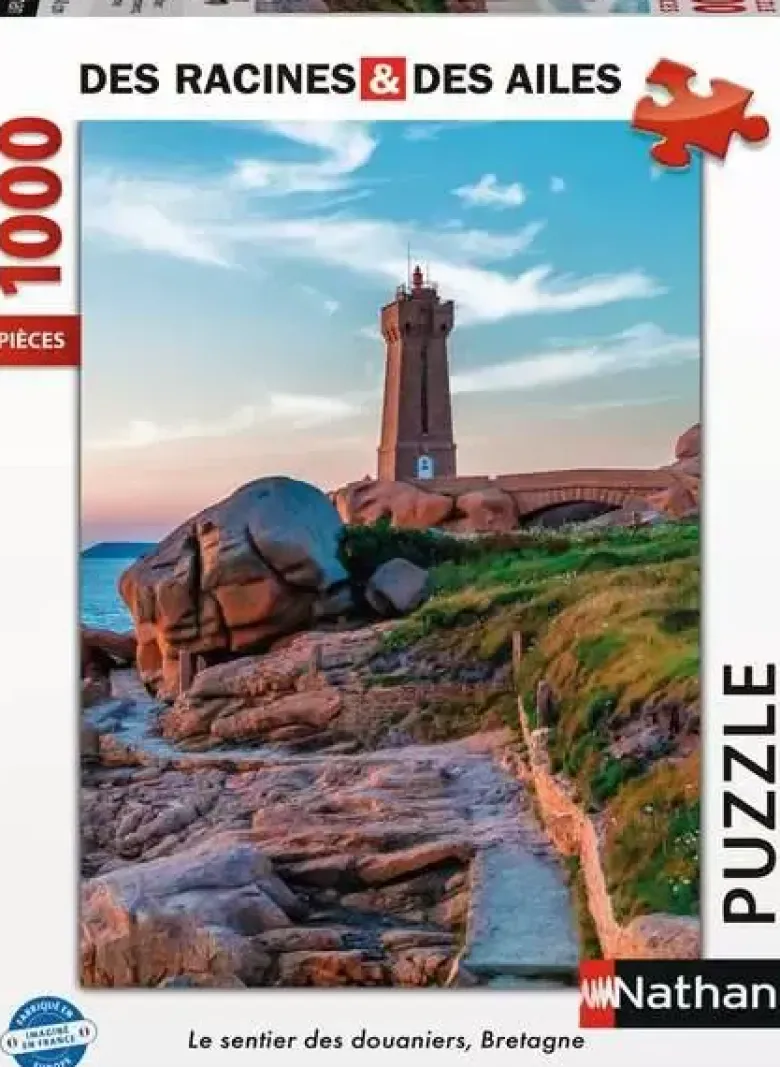 Puzzle Sentier Douanier Bretagne