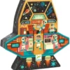 Puzzle silhouette54 pcs -Station spatiale