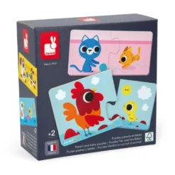 Puzzles Parents et bébés Animaux