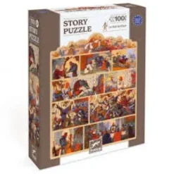 puzzle story 100p le roi arthur
