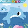 Puzzles évolutifsLes animaux de la mer