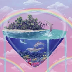 Puzzle The Dolphins Tiny Worlds