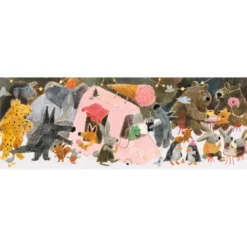 Puzzle The park - 100pcs