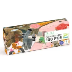 Puzzle The park - 100pcs