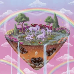 Puzzle The Unicorns Tiny Worlds