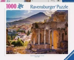 Puzzle Théâtre de Taormine 1000 Pièces