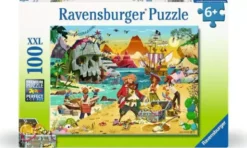 Puzzle trésor Pirates 100 Pièces XXL