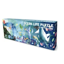 Puzzle Vie Aquatique