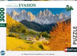 Puzzle Village Santa Magdalen 3000 Pièces