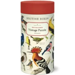 Puzzle Vintage British Birds