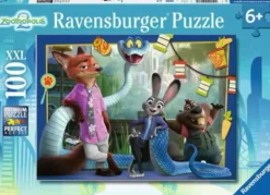 Puzzle Zootopie 100 Pièces XXL
