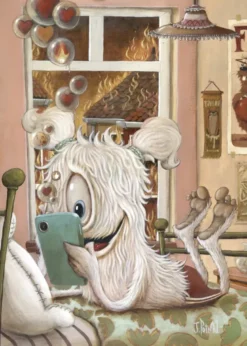 Puzzle Zozoville Phony Love
