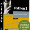 Python 3 - Coffret de 2 livres : Maîtrisez le traitement de données (2e édition)