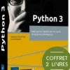 Python 3 - Coffret de 2 livres : Maîtrisez la création de vos outils de Business Intelligence