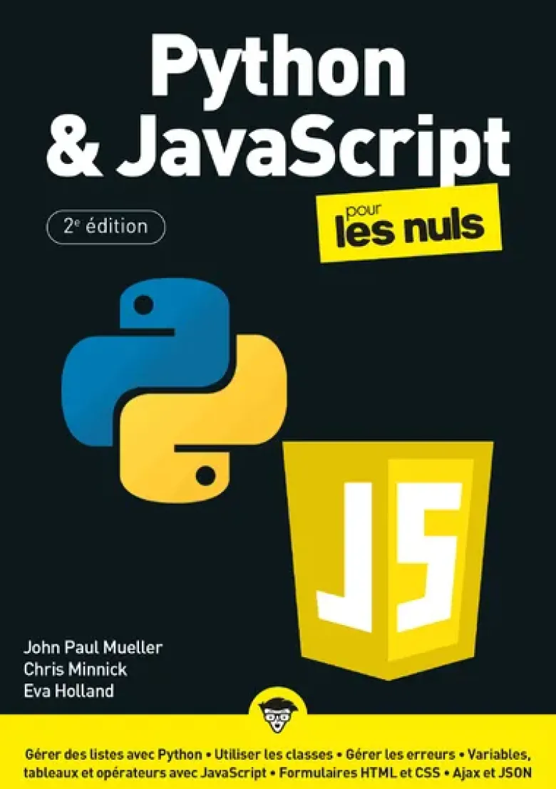 Python et JavaScript Mégapoche pour les Nuls 2e édition