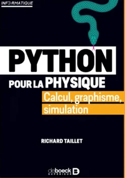 Python pour la physique