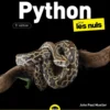 Python pour les Nuls - 5e édition