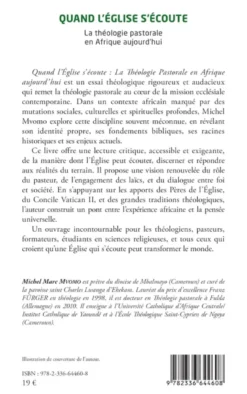 Quand l’Église s'écoute