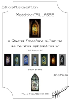 « Quand l’incolore s’illumine de teintes éphémères »