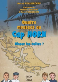 Quatre mousses au Cap Horn