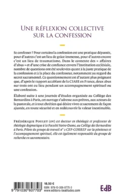 Quel avenir pour la confession ?